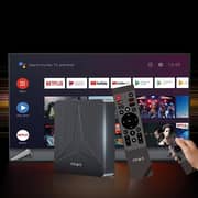 Pawa StreamX 4K Android Tv Box Black - PW-ATVBX55-BK