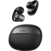 Shokz Opendots 2 Clip-On Wireless Earbuds Black