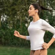 Shokz Opendots 2 Clip-On Wireless Earbuds Grey