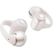 Shokz Opendots 2 Clip-On Wireless Earbuds Pearl White