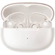 Shokz Opendots 2 Clip-On Wireless Earbuds Pearl White