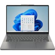Lenovo IdeaPad Slim 3i (2026) Laptop - 13th Gen / Intel Core i5-13420H / 14inch WUXGA / 512GB SSD / 8GB RAM / Shared Intel UHD Graphics / Windows 11 Home / English & Arabic Keyboard / Luna Grey / Middle East Version - [83K000NUAX]