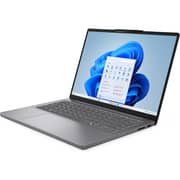 Lenovo IdeaPad Slim 3i (2026) Laptop - 13th Gen / Intel Core i5-13420H / 14inch WUXGA / 512GB SSD / 8GB RAM / Shared Intel UHD Graphics / Windows 11 Home / English & Arabic Keyboard / Luna Grey / Middle East Version - [83K000NUAX]
