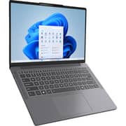 Lenovo IdeaPad Slim 3i (2026) Laptop - 13th Gen / Intel Core i5-13420H / 14inch WUXGA / 512GB SSD / 8GB RAM / Shared Intel UHD Graphics / Windows 11 Home / English & Arabic Keyboard / Luna Grey / Middle East Version - [83K000NUAX]
