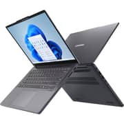 Lenovo IdeaPad Slim 3i (2026) Laptop - 13th Gen / Intel Core i5-13420H / 14inch WUXGA / 512GB SSD / 8GB RAM / Shared Intel UHD Graphics / Windows 11 Home / English & Arabic Keyboard / Luna Grey / Middle East Version - [83K000NUAX]