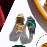 Casio Unisex Watch - AQ-230EGG-3ADF 