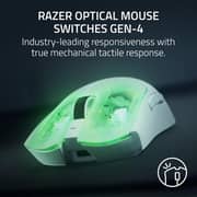 Razer Viper V4 Pro Wireless Gaming Mouse White - RZ01-05630200-R3G1