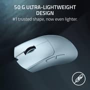Razer Viper V4 Pro Wireless Gaming Mouse White - RZ01-05630200-R3G1