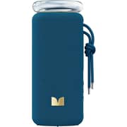 Monster Blaster Glow Portable Bluetooth Speaker Blue - MS62132