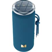 Monster Blaster Glow Portable Bluetooth Speaker Blue - MS62132