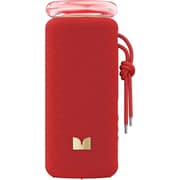 Monster Blaster Glow Portable Bluetooth Speaker Red - MS62132