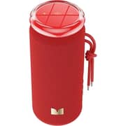 Monster Blaster Glow Portable Bluetooth Speaker Red - MS62132