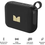 Monster Cube 1 Portable Bluetooth Speaker Black - MS62113