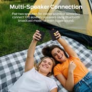Monster Cube 1 Portable Bluetooth Speaker Blue - MS62113