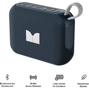 Monster Cube 1 Portable Bluetooth Speaker Blue - MS62113