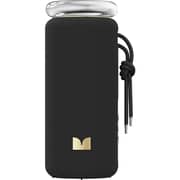 Monster Blaster Glow Portable Bluetooth Speaker Black/Gold - MS62132