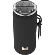 Monster Blaster Glow Portable Bluetooth Speaker Black/Gold - MS62132