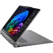 Lenovo Yoga 7i 2-in-1 Convertible (2024) Copilot+ PC - 2nd Series / Intel Core Ultra 7-256V / 16inch WUXGA / 512GB SSD / 16GB RAM / Shared Intel Arc 140V Graphics / Windows 11 Home / English Keyboard / Luna Grey / International Version - [83JT0047US]