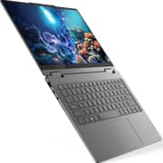 Lenovo Yoga 7i 2-in-1 Convertible (2024) Copilot+ PC - 2nd Series / Intel Core Ultra 7-256V / 16inch WUXGA / 512GB SSD / 16GB RAM / Shared Intel Arc 140V Graphics / Windows 11 Home / English Keyboard / Luna Grey / International Version - [83JT0047US]