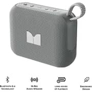 Monster Cube 1 Portable Bluetooth Speaker Grey - MS62113