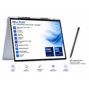 Dell Plus 2-in-1 Convertible (2024) Laptop - 2nd Series / Intel Core Ultra 7-256V / 14inch FHD+ / 1TB SSD / 16GB RAM / Shared Intel Arc Graphics / Windows 11 Home / English Keyboard / Ice Blue / Intl Version - [LDB04250-7137BLU-PUS] with Stylus Pen