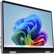 Dell Plus 2-in-1 Convertible (2024) Laptop - 2nd Series / Intel Core Ultra 7-256V / 14inch FHD+ / 1TB SSD / 16GB RAM / Shared Intel Arc Graphics / Windows 11 Home / English Keyboard / Ice Blue / Intl Version - [LDB04250-7137BLU-PUS] with Stylus Pen