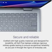 Dell Plus 2-in-1 Convertible (2024) Laptop - 2nd Series / Intel Core Ultra 7-256V / 14inch FHD+ / 1TB SSD / 16GB RAM / Shared Intel Arc Graphics / Windows 11 Home / English Keyboard / Ice Blue / Intl Version - [LDB04250-7137BLU-PUS] with Stylus Pen