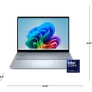 Dell Plus 2-in-1 Convertible (2024) Laptop - 2nd Series / Intel Core Ultra 7-256V / 14inch FHD+ / 1TB SSD / 16GB RAM / Shared Intel Arc Graphics / Windows 11 Home / English Keyboard / Ice Blue / Intl Version - [LDB04250-7137BLU-PUS] with Stylus Pen