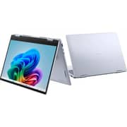 Dell Plus 2-in-1 Convertible (2024) Laptop - 2nd Series / Intel Core Ultra 7-256V / 14inch FHD+ / 1TB SSD / 16GB RAM / Shared Intel Arc Graphics / Windows 11 Home / English Keyboard / Ice Blue / Intl Version - [LDB04250-7137BLU-PUS] with Stylus Pen