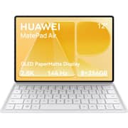 Huawei MatePad Air Tablet - WiFi 256GB 8GB RAM 12inch White + M-Pencil Pro + Smart Magnetic Keyboard + Mouse