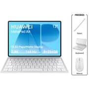 Huawei MatePad Air Tablet - WiFi 256GB 8GB RAM 12inch Airy Blue + M-Pencil Pro + Smart Magnetic Keyboard + Mouse