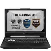 Asus TUF A15 Gaming (2026) Laptop - AMD Ryzen 7-155 / 15.6inch FHD / 512GB SSD / 16GB RAM / 4GB NVIDIA GeForce RTX 3050 GPU / Windows 11 Home / English & Arabic Keyboard / Graphite Black / Middle East Version - [FA506NCG-HN409W]