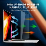 Glassology Magnetic Privacy Screen Protector Black Macbook Neo - GLSPMN13