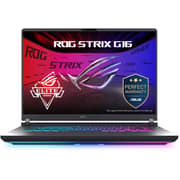 Asus ROG Strix G16 Gaming (2026) Laptop - 14th Gen / Intel Core i7-14650HX / 16inch FHD+ / 1TB SSD / 16GB RAM / 8GB NVIDIA GeForce RTX 5060 Graphics / Windows 11 Home / English & Arabic Keyboard / Eclipse Gray / Middle East Version - [G615JMR-RV022W]