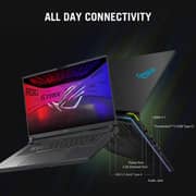 Asus ROG Strix G16 Gaming (2026) Laptop - 14th Gen / Intel Core i7-14650HX / 16inch FHD+ / 1TB SSD / 16GB RAM / 8GB NVIDIA GeForce RTX 5060 Graphics / Windows 11 Home / English & Arabic Keyboard / Eclipse Gray / Middle East Version - [G615JMR-RV022W]