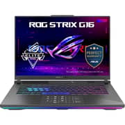 Asus ROG Strix G16 Gaming (2026) Laptop - AMD Ryzen 9-8940HX / 16inch 2.5K / 1TB SSD / 32GB RAM / 16GB NVIDIA GeForce RTX 5080 Graohics / Windows 11 Home / English & Arabic Keyboard / Eclipse Gray / Middle East Version - [G614PW-TS100W]