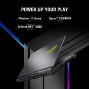 Asus ROG Strix G16 Gaming (2026) Laptop - AMD Ryzen 9-8940HX / 16inch 2.5K / 1TB SSD / 32GB RAM / 16GB NVIDIA GeForce RTX 5080 Graohics / Windows 11 Home / English & Arabic Keyboard / Eclipse Gray / Middle East Version - [G614PW-TS100W]