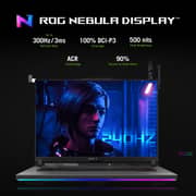 Asus ROG Strix G16 Gaming (2026) Laptop - AMD Ryzen 9-8940HX / 16inch 2.5K / 1TB SSD / 32GB RAM / 16GB NVIDIA GeForce RTX 5080 Graohics / Windows 11 Home / English & Arabic Keyboard / Eclipse Gray / Middle East Version - [G614PW-TS100W]