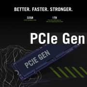 Asus ROG Strix G16 Gaming (2026) Laptop - AMD Ryzen 9-8940HX / 16inch 2.5K / 1TB SSD / 32GB RAM / 16GB NVIDIA GeForce RTX 5080 Graohics / Windows 11 Home / English & Arabic Keyboard / Eclipse Gray / Middle East Version - [G614PW-TS100W]