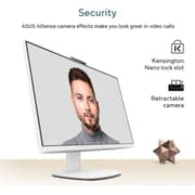 Asus All-in-One (2026) Desktop - AMD Ryzen AI 5-430 / 23.8 Inch FHD / 512GB SSD / 16GB RAM / Shared AMD Radeon 840M Graphics / Windows 11 Home / English & Arabic Keyboard / White / Middle East Version - [VM640GA-WPC024W]