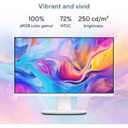 Asus All-in-One (2026) Desktop - AMD Ryzen AI 5-430 / 23.8 Inch FHD / 512GB SSD / 16GB RAM / Shared AMD Radeon 840M Graphics / Windows 11 Home / English & Arabic Keyboard / White / Middle East Version - [VM640GA-WPC024W]
