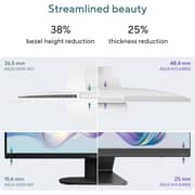 Asus All-in-One (2026) Desktop - AMD Ryzen AI 5-430 / 23.8 Inch FHD / 512GB SSD / 16GB RAM / Shared AMD Radeon 840M Graphics / Windows 11 Home / English & Arabic Keyboard / White / Middle East Version - [VM640GA-WPC024W]