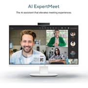 Asus All-in-One (2026) Desktop - AMD Ryzen AI 5-430 / 23.8 Inch FHD / 512GB SSD / 16GB RAM / Shared AMD Radeon 840M Graphics / Windows 11 Home / English & Arabic Keyboard / White / Middle East Version - [VM640GA-WPC024W]