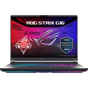 Asus ROG Strix G16 Gaming (2026) Laptop - 14th Gen / Intel Core i9-14900HX / 16inch WQXGA / 1TB SSD / 32GB RAM / 8GB NVIDIA GeForce RTX 5070 GPU / Windows 11 Home / English & Arabic Keyboard / Eclipse Grey / Middle East Version - [G615JPR-TS218W]