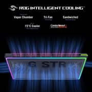 Asus ROG Strix G16 Gaming (2026) Laptop - 14th Gen / Intel Core i9-14900HX / 16inch WQXGA / 1TB SSD / 32GB RAM / 8GB NVIDIA GeForce RTX 5070 GPU / Windows 11 Home / English & Arabic Keyboard / Eclipse Grey / Middle East Version - [G615JPR-TS218W]