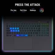 Asus ROG Strix G16 Gaming (2026) Laptop - 14th Gen / Intel Core i9-14900HX / 16inch WQXGA / 1TB SSD / 32GB RAM / 8GB NVIDIA GeForce RTX 5070 GPU / Windows 11 Home / English & Arabic Keyboard / Eclipse Grey / Middle East Version - [G615JPR-TS218W]