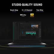 Asus ROG Strix G16 Gaming (2026) Laptop - 14th Gen / Intel Core i9-14900HX / 16inch WQXGA / 1TB SSD / 32GB RAM / 8GB NVIDIA GeForce RTX 5070 GPU / Windows 11 Home / English & Arabic Keyboard / Eclipse Grey / Middle East Version - [G615JPR-TS218W]