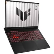 Asus TUF A16 Gaming (2026) Laptop - AMD Ryzen 9 8940HX / 16inch 2.5K / 512GB SSD / 16GB RAM / 8GB NVIDIA GeForce RTX 5070 Graphics / Windows 11 Home / English & Arabic Keyboard / Jaeger Gray / Middle East Version - [FA608PP-QT079W]