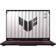 Asus TUF A16 Gaming (2026) Laptop - AMD Ryzen 9 8940HX / 16inch 2.5K / 512GB SSD / 16GB RAM / 8GB NVIDIA GeForce RTX 5070 Graphics / Windows 11 Home / English & Arabic Keyboard / Jaeger Gray / Middle East Version - [FA608PP-QT079W]