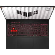 Asus TUF A16 Gaming (2026) Laptop - AMD Ryzen 9 8940HX / 16inch 2.5K / 512GB SSD / 16GB RAM / 8GB NVIDIA GeForce RTX 5070 Graphics / Windows 11 Home / English & Arabic Keyboard / Jaeger Gray / Middle East Version - [FA608PP-QT079W]